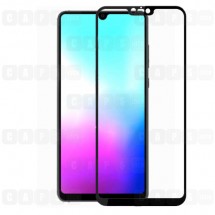 Защитное стекло для Huawei Mate 20 (3D) (черное)